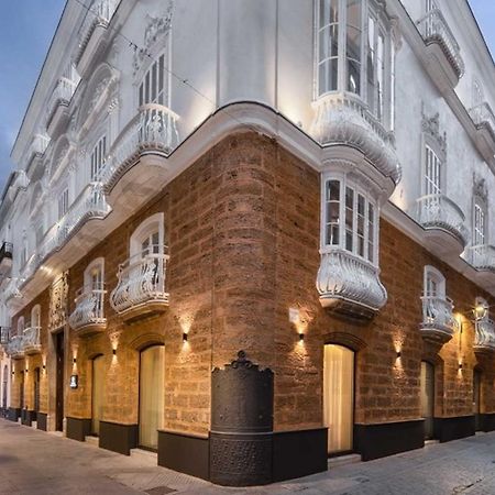 Aurea Casa Palacio Sagasta Cádiz Exterior foto