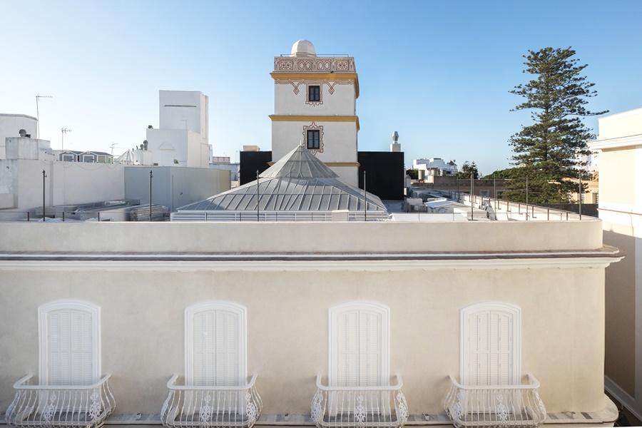 Aurea Casa Palacio Sagasta Cádiz Exterior foto