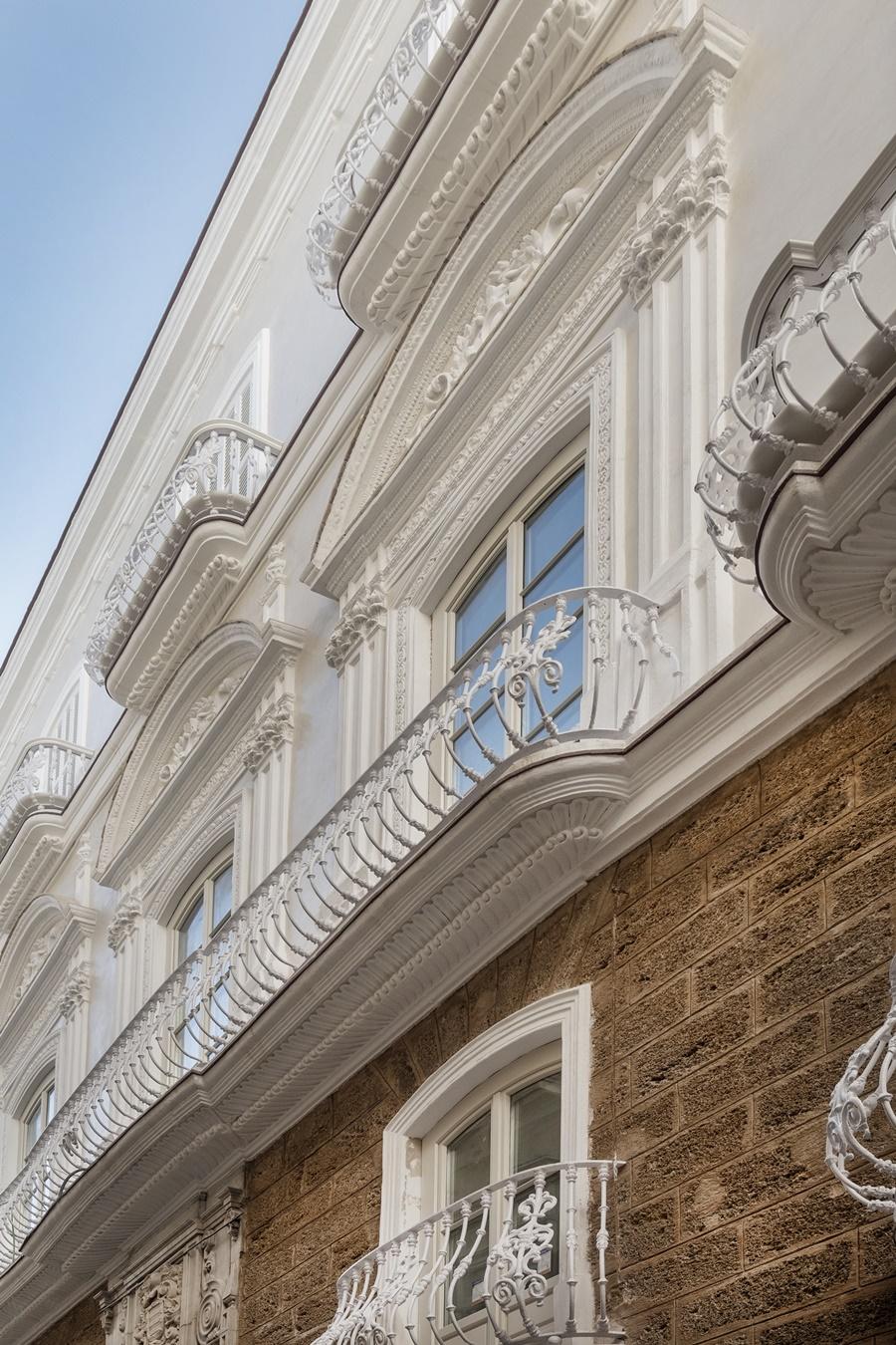 Aurea Casa Palacio Sagasta Cádiz Exterior foto