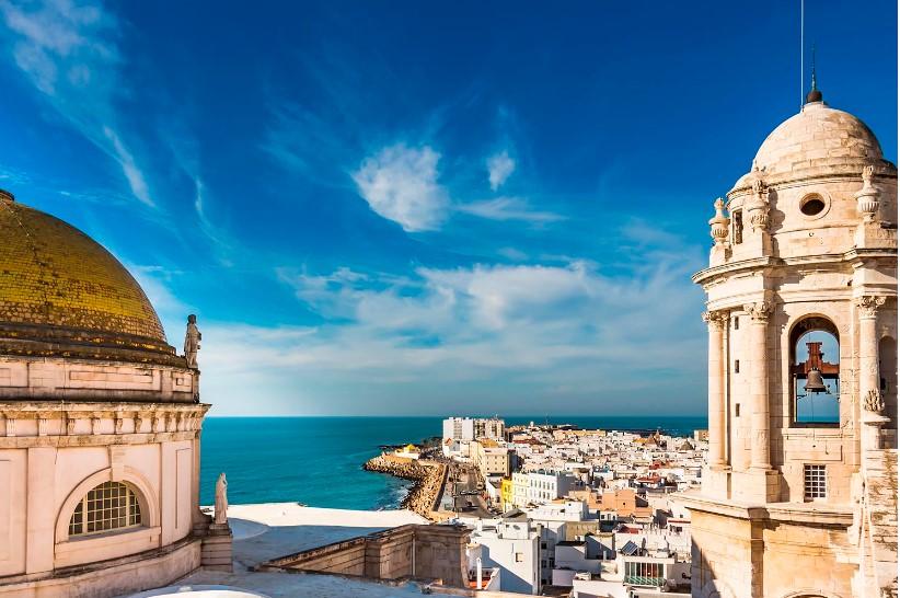 Aurea Casa Palacio Sagasta Cádiz Exterior foto