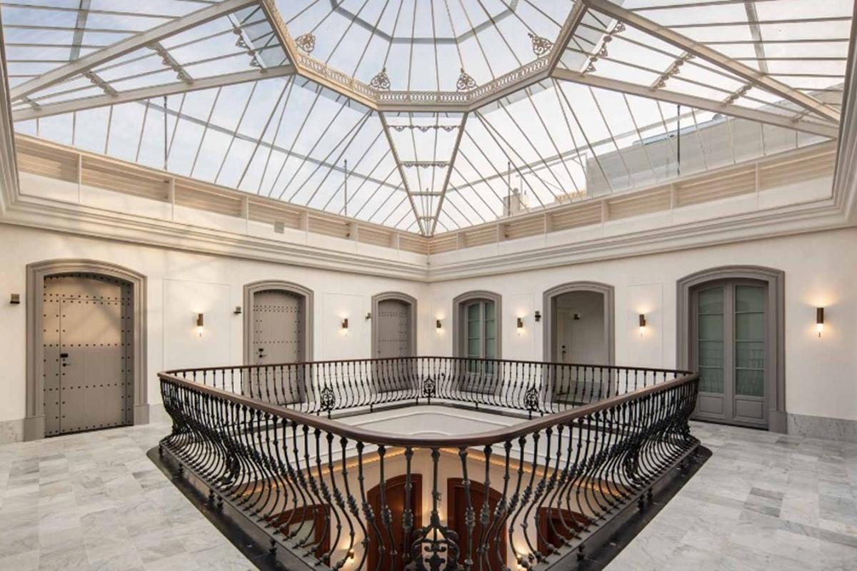Aurea Casa Palacio Sagasta Cádiz Exterior foto